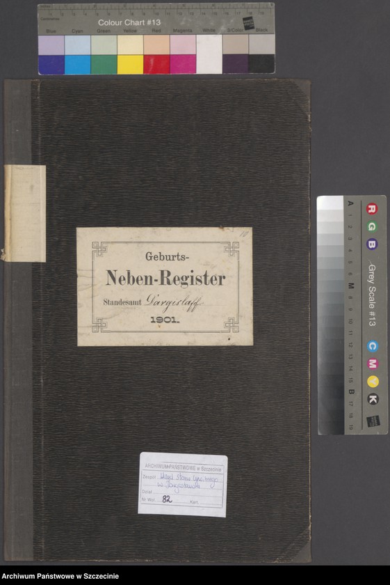 Obraz 2 z jednostki "Geburts-Register (Neben-Register)"