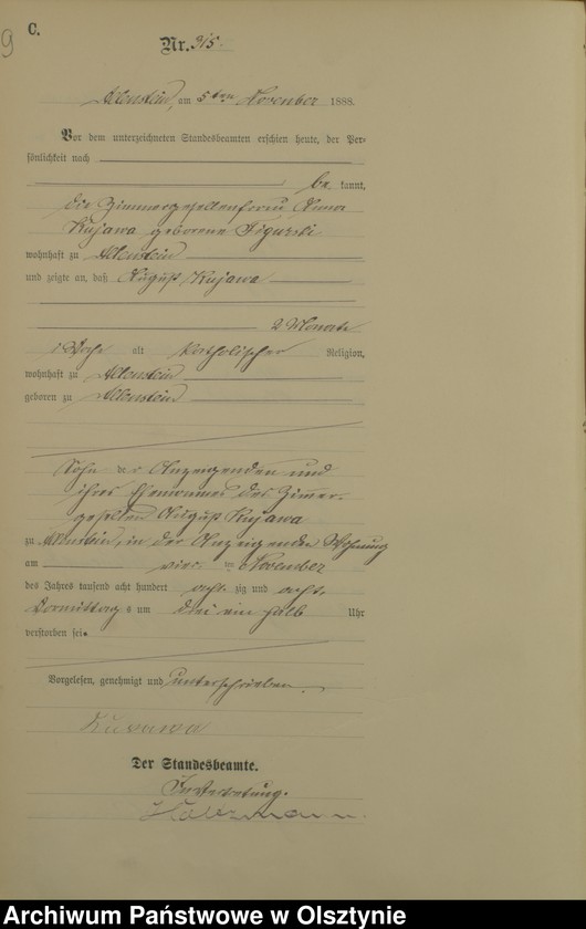 image.from.unit.number "Sterbe-Haupt-Register Tom II,Nr 308 - 394"