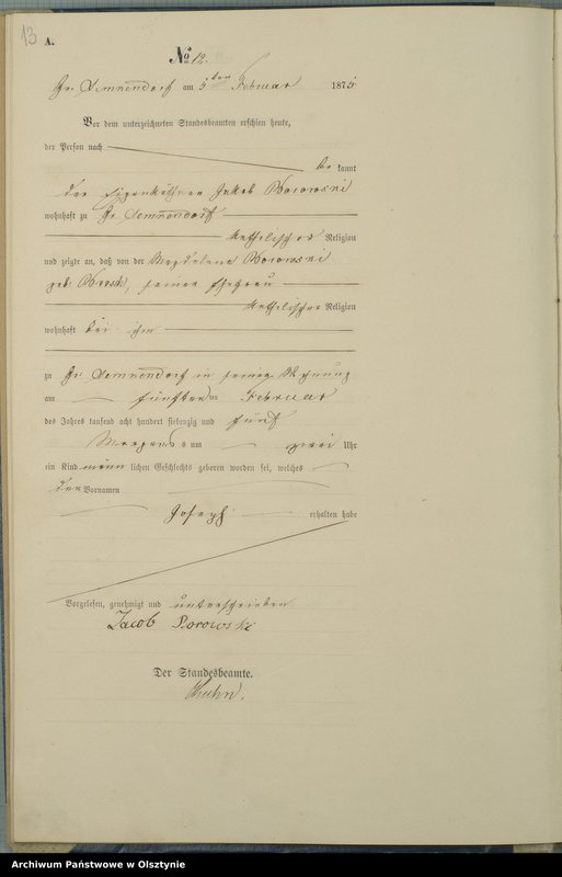 image.from.unit.number "Haupt-Geburts-Register Nr 1 - 119"