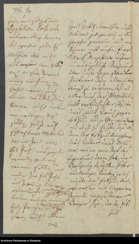 image.from.unit.number "Wegen der auf Erbpacht auszuthuenden Sechs Bruchbeete bey den Rastenburgschen Amts Hospital"