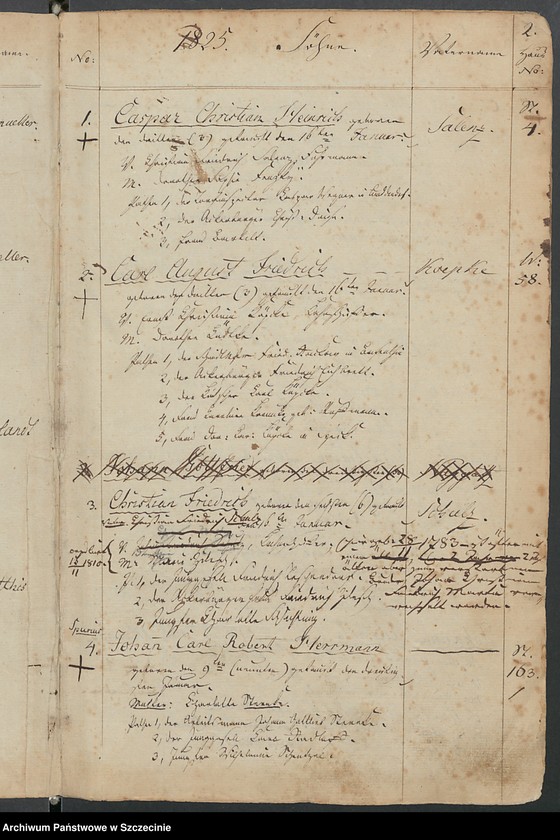 image.from.unit.number "Geburtsregister Gollnow. St. Katharinen-Kirchengemeinde."