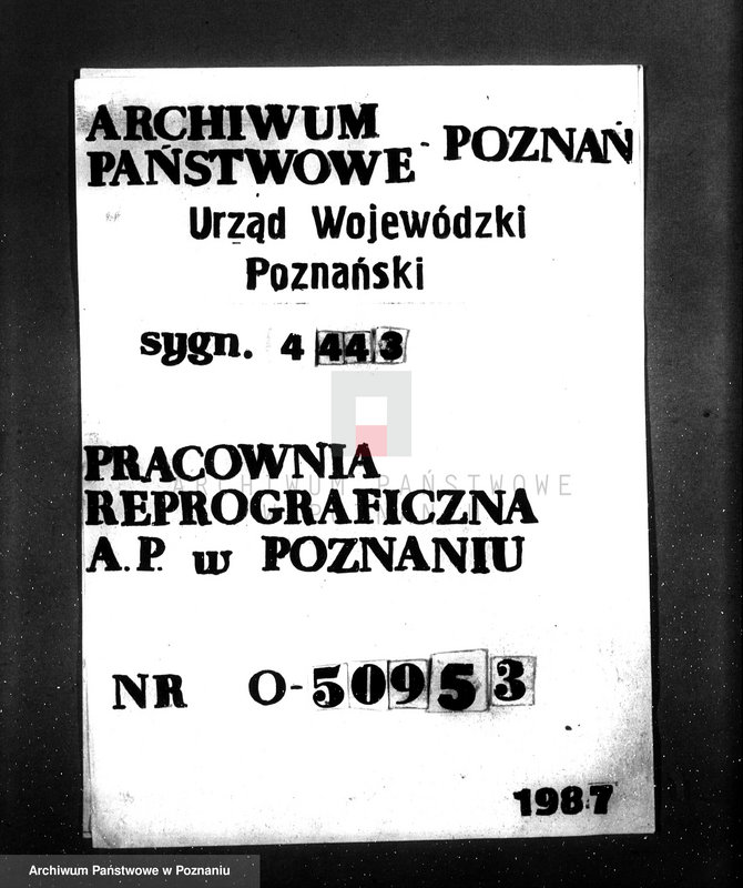 Obraz 1 z jednostki "Zakład przemysłowy /młyn motorowy/ A. Czyżowski w Śmiglu rozbudowa"