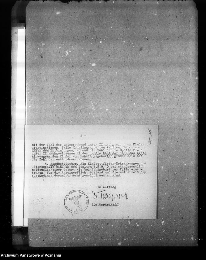 Obraz 8 z jednostki "Krankenanstalts- Statistik"