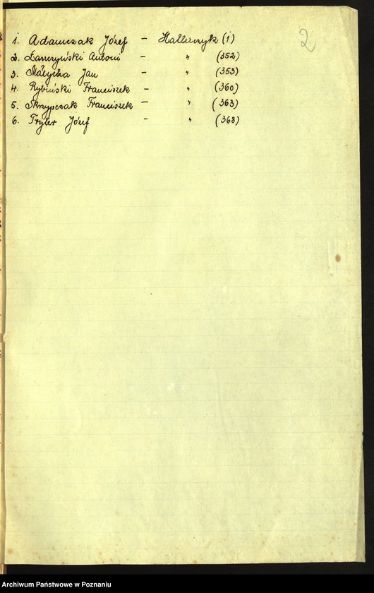 Obraz 5 z jednostki "Pawłowice, powiat Leszno - akta koła."