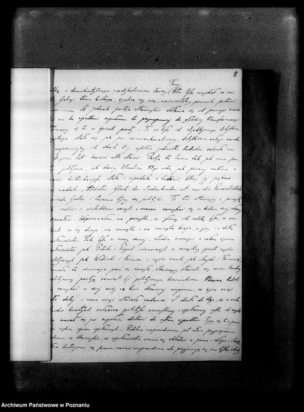 Obraz 11 z jednostki "Program, referat - odczyt o partii "Stańczykowskiej""