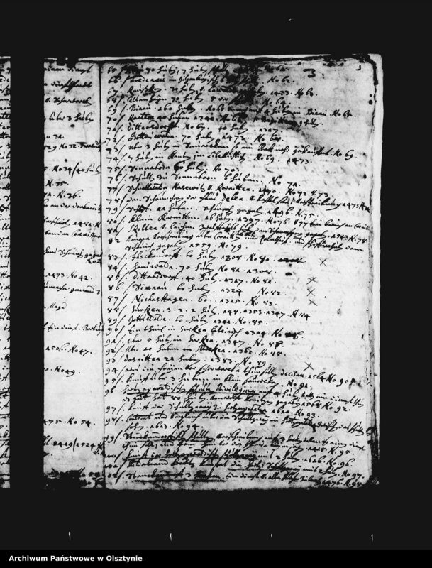 image.from.unit.number "Altes Repertorium der zwei Deutsch Eylauschen Amtsbücher und 5 Hackschiften"