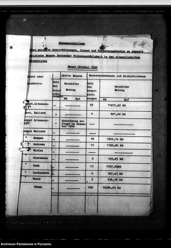 Obraz 13 z jednostki "Unterstützung an Volksdeutsche"