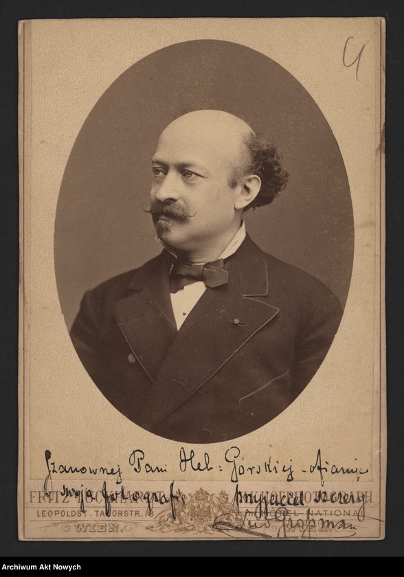 image.from.unit.number "Krewni, przyjaciele i znajomi H. Paderewskiej i jej rodziny. Fotografie z dedykacjami, t.I"
