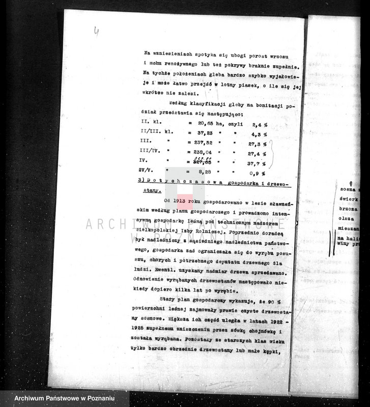 Obraz 8 z jednostki "/Opis lasu majętności Sławno w powiecie czarnkowskim/"