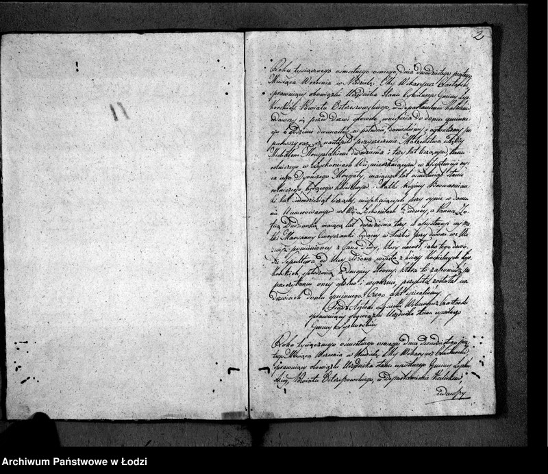 Obraz z jednostki "Akta małżeństw"