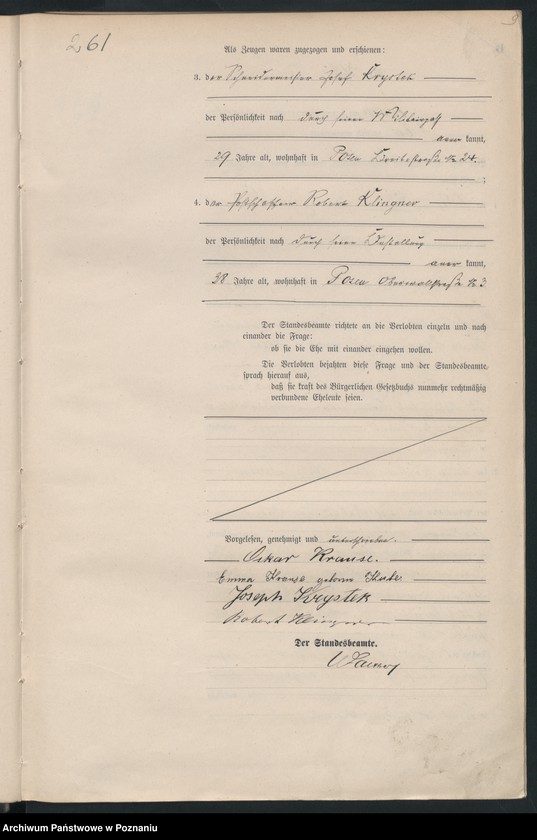 Obraz 12 z jednostki "Księga miejscowa małżeństw"