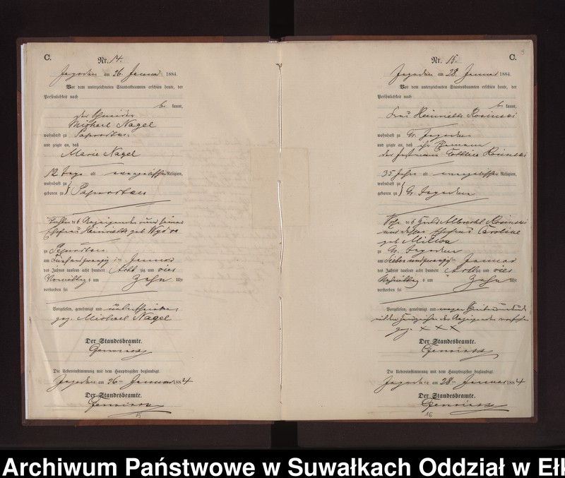 image.from.unit.number "Sterbe-Neben-Register des Preussischen Standes-Amtes Rydzewen Kreis Loetzen"