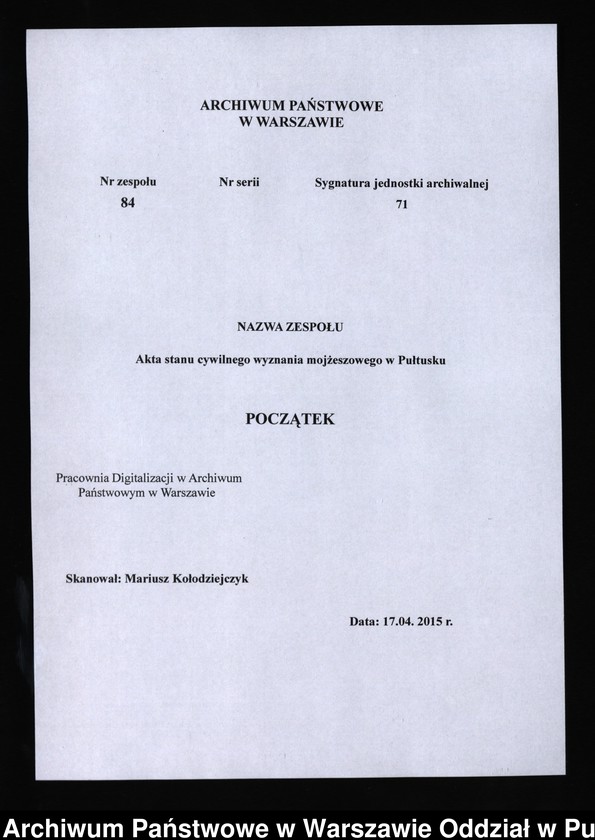 image.from.unit.number "Akta urodzeń, małżeństw, zgonów"