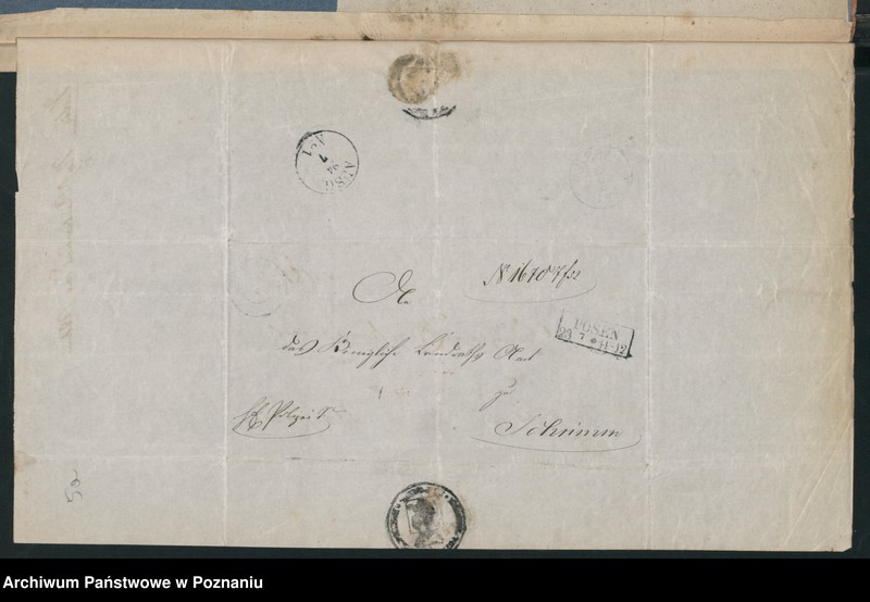 Obraz 10 z jednostki "A. betr. Alfons von Rostkowski"