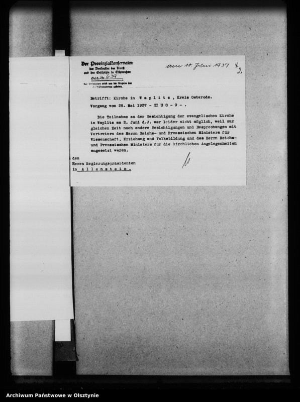 image.from.unit.number "Waplitz, evangelische Kirche"