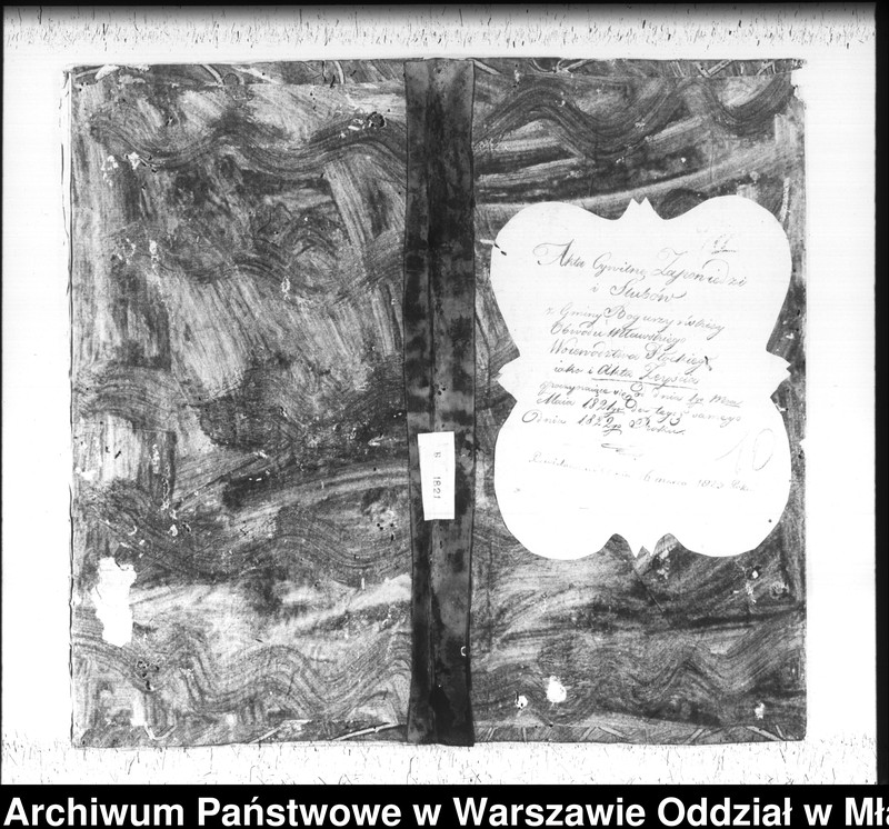 image.from.unit.number "Akta małżeństw i zgonów"