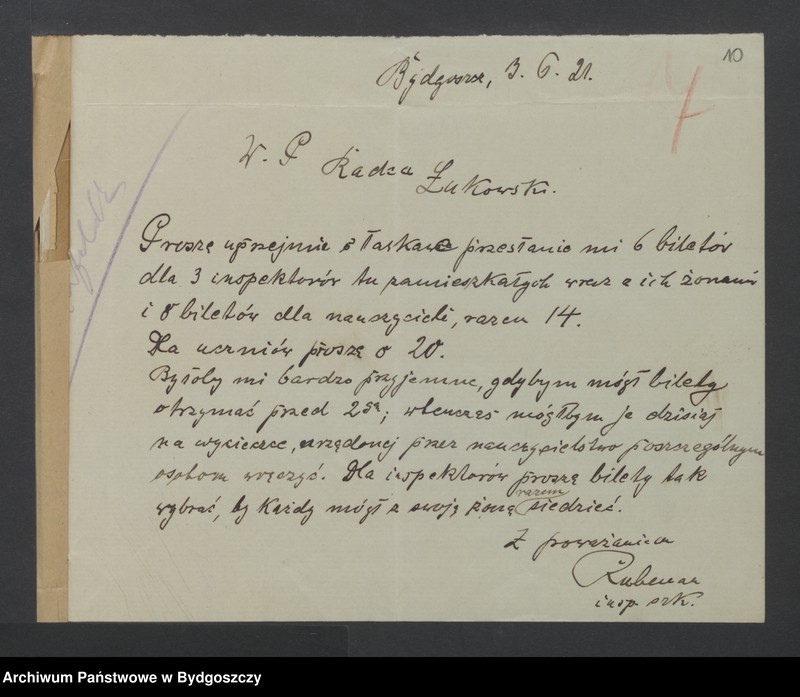 image.from.unit.number "Przyjęcie Naczelnika Państwa [Józefa Piłsudskiego] w Bydgoszczy [w dniach 6. i 7.06.1923 roku]"