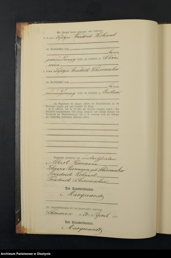 image.from.unit.number "Heiraths-Neben-Register Nr 1 - 14"