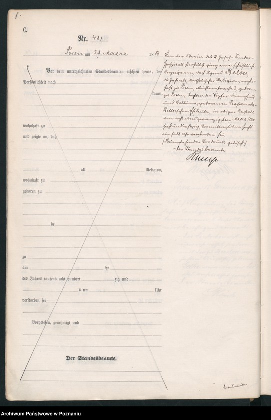 Obraz 11 z jednostki "Księga zgonów t. II"