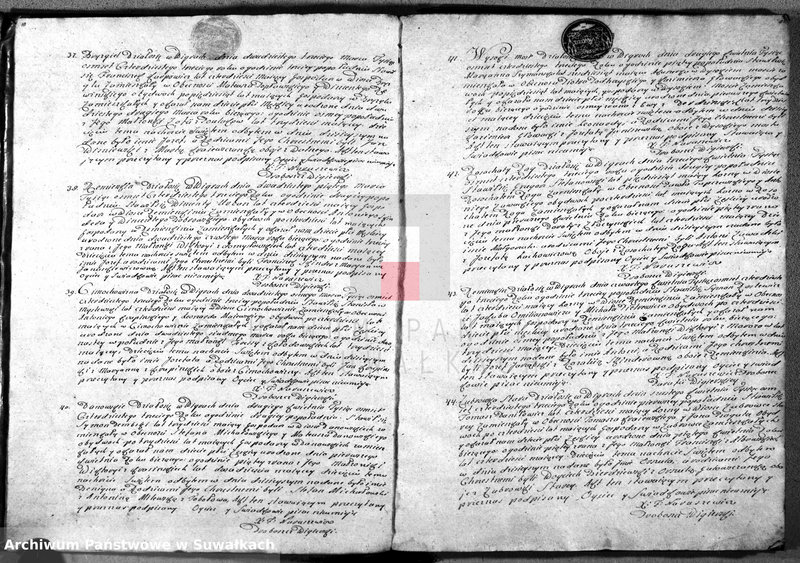 image.from.unit.number "Duplikat akt urodzeń, ślubów i zgonów w parafii wigierskiej"