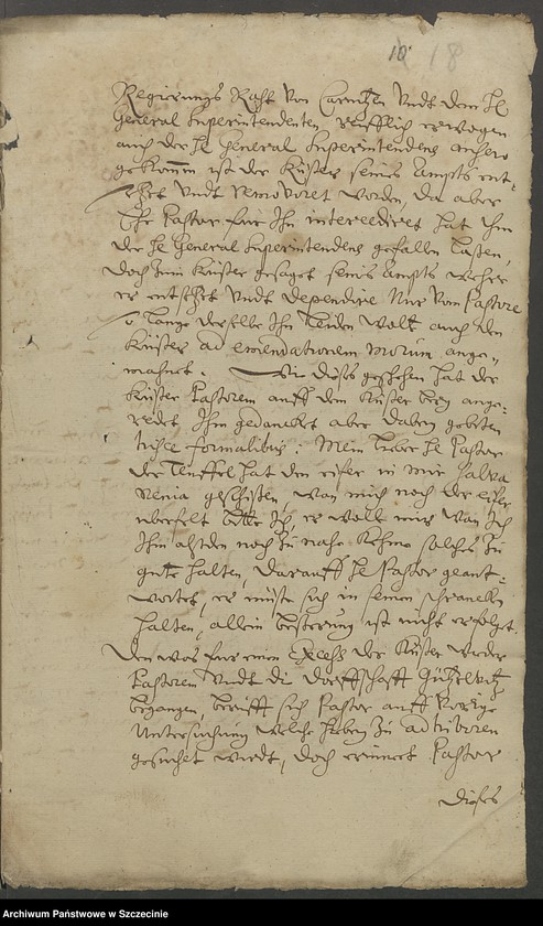 image.from.unit.number "Küsterdienst zu Zirkwitz [Cerkwica]."