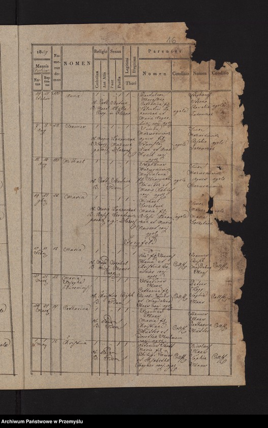 image.from.unit.number "Copia metrices natorum ex anno 1839  [Kopia metryki urodzeń z roku 1839]"