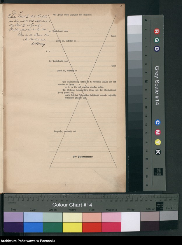 Obraz 4 z jednostki "Księga miejscowa małżeństw"