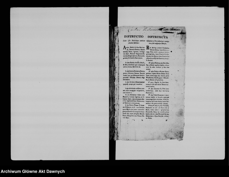 image.from.unit.number "Parafia: Krakowiec. Dekanat: Jaworów. Księga metrykalna urodzeń 1784-1848, ślubów 1784-1849 i zgonów 1784-1848 tylko dla miasta Krakowiec."