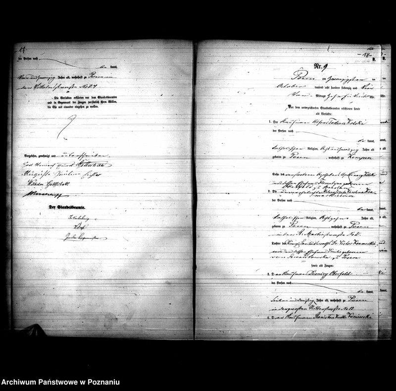 Obraz 13 z jednostki "Księga małżeństw"