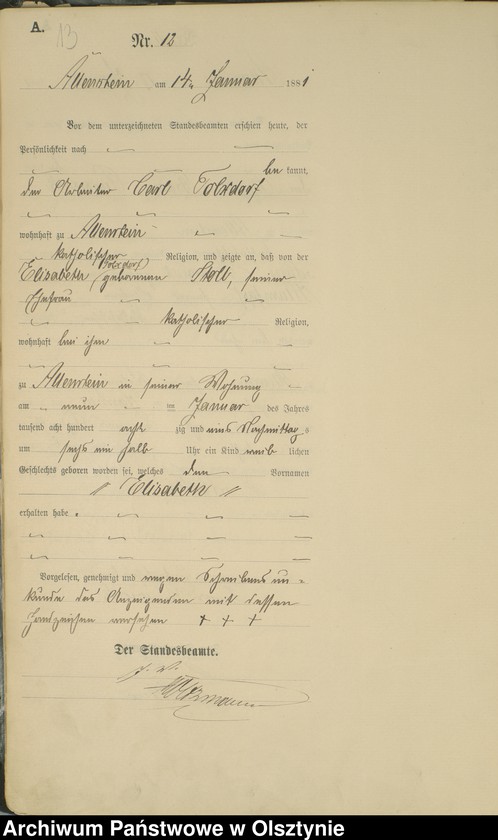 image.from.unit.number "Geburts-Haupt-Register Nr 1 - 316"