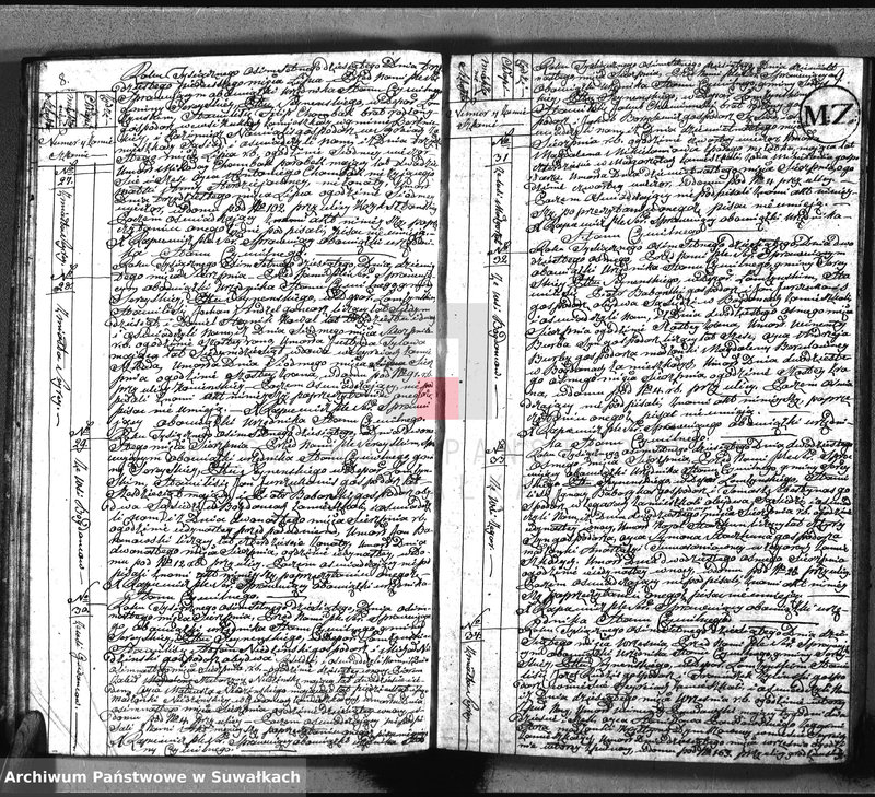 image.from.unit.number "Akta umarłych gminy sereyskiey od 1-go maja 1810 ru"