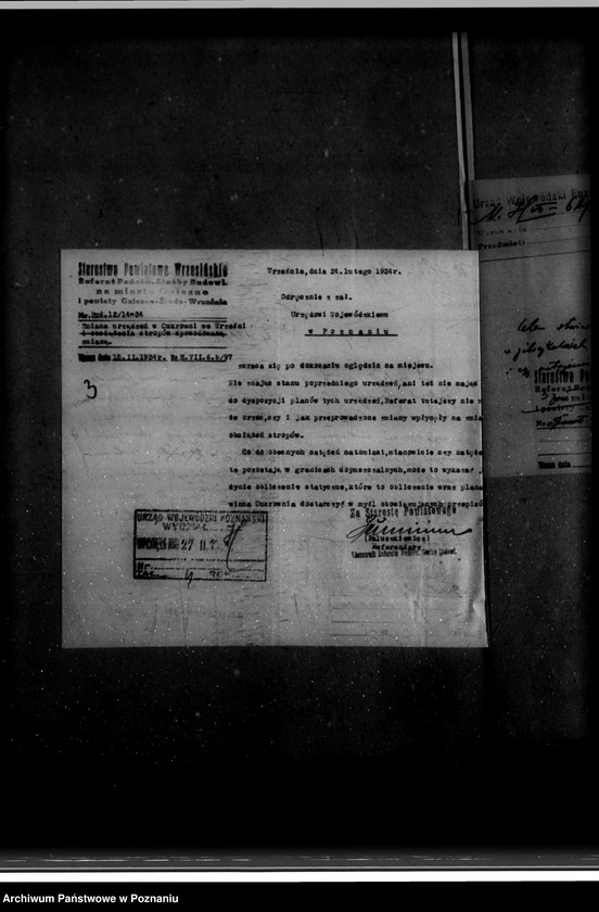 Obraz 7 z jednostki "Zatwierdzenie zakładu przemysłowego /urządzenie cukrowni we Wrześni/ Spółka Akcyjna"