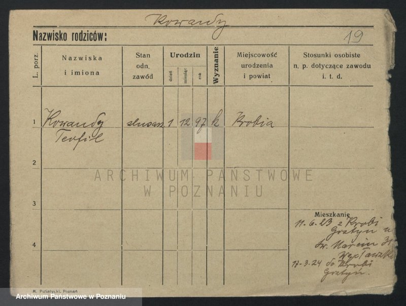 Obraz 19 z jednostki "Kowandy - Kozber"