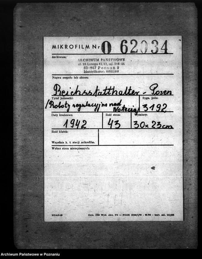 Obraz 2 z jednostki "Roboty regulacyjne nad Notecią"