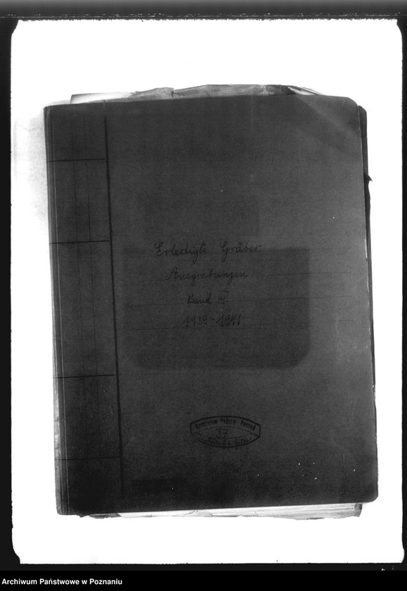 Obraz 4 z jednostki "Erledigte Gräber. Ausgrabungen. Band III"