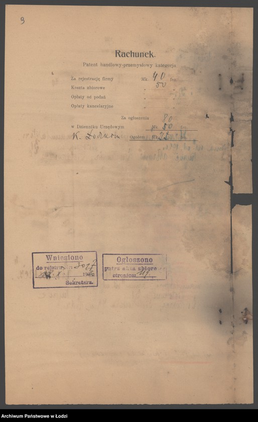 Obraz 11 z jednostki "Abram Lewkowicz- sprzedaż manufaktury"