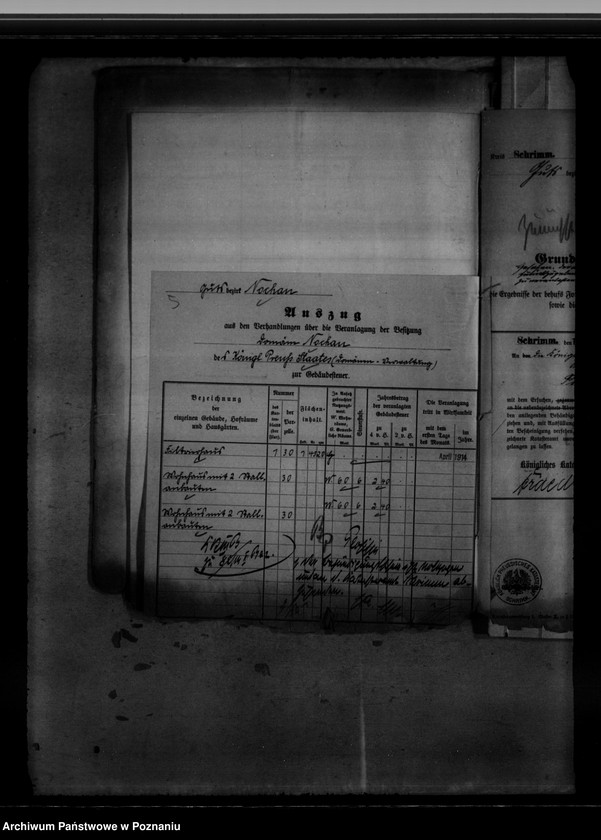 Obraz 9 z jednostki "Sprawy katastralne Domeny Nochowo"