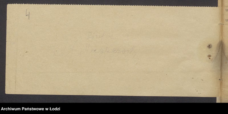 Obraz 6 z jednostki "Fiszel Zelwer i Moszek Bornstein - sprzedaż towarów manufakturowych"