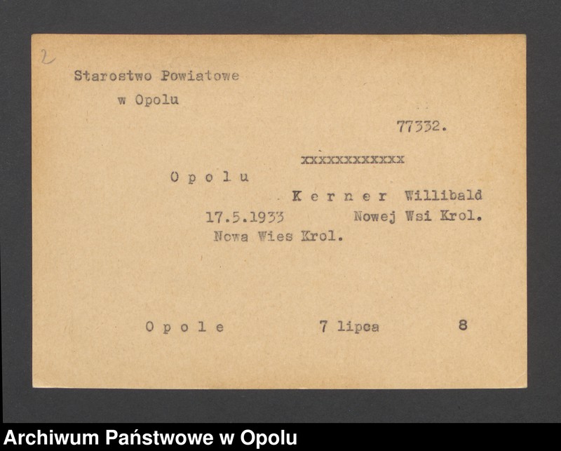 Obraz 4 z jednostki "Reisern, Krs. Oppeln"