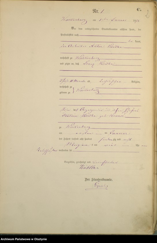 image.from.unit.number "Sterbe-Haupt-Register Nr 1 - 173"