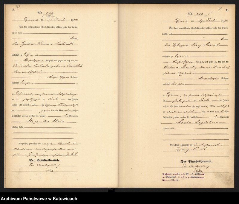 image.from.unit.number "Księga urodzeń T.2 nr 373-783"