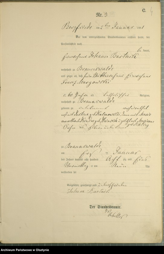 image.from.unit.number "Sterbe-Haupt-Register Nr 1 - 70"