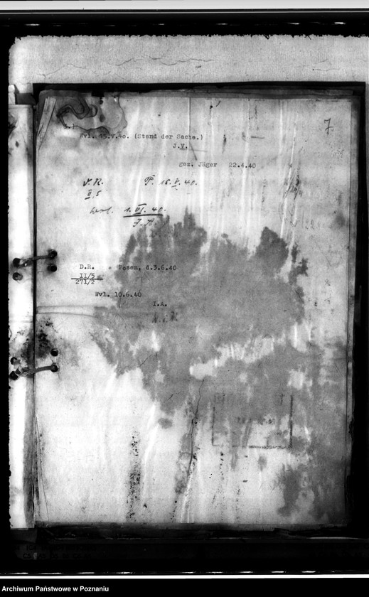 Obraz 11 z jednostki "Genzeinlasstellen. Vieheinfuhr"