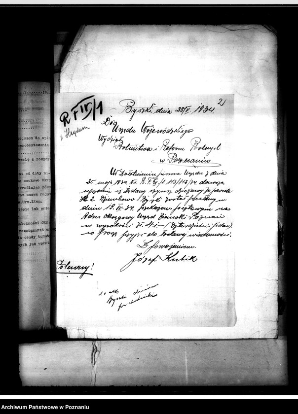 Obraz 4 z jednostki "Dzierżawy parcel majątku w Dziembowie powiat chodzieski"