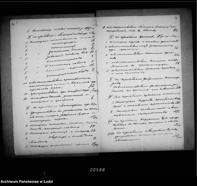 Obraz 12 z jednostki "Ob učreždenji novych 2ch dolžnostej gorodskich vračej"