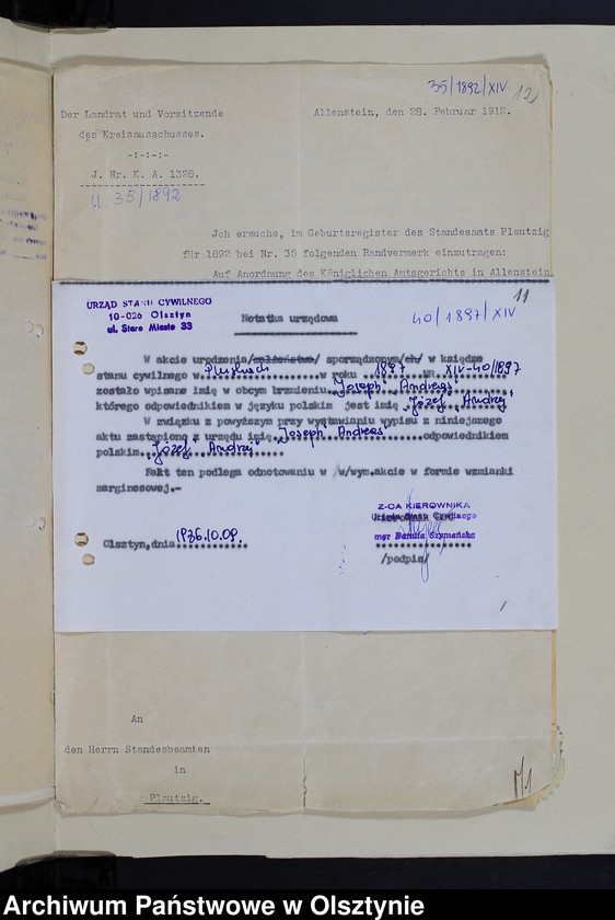 image.from.unit.number "Akta zbiorowe [urodzenia 1875-1913, małżeństwa 1921-1932, zgony 1877-1920]"