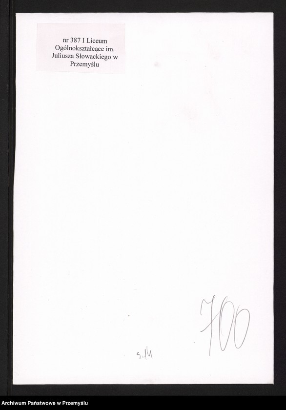 image.from.unit.number "Sprawozdanie Dyrekcji Państwowego Gimnazjum w Brzesku za rok szkolny 1927/28"