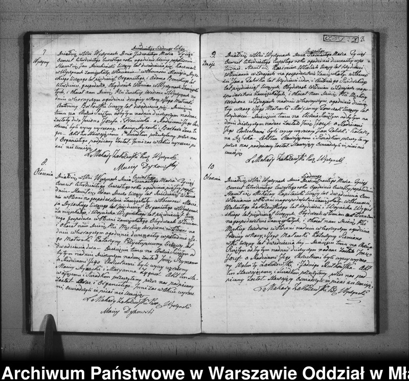 image.from.unit.number "Akta urodzeń, małżeństw i zgonów"