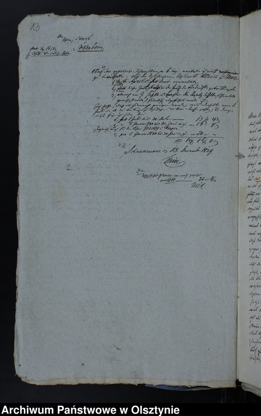image.from.unit.number "Schullehrer-Witwen- u. Waisen-Unterstüzungs Anstalt und die Verhandlungen mit derselben"