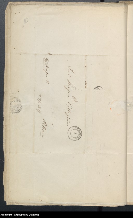 image.from.unit.number "Kirchliche Angelegenheien E. Cassen und Rechnungwesen Notaten Beantwortung"